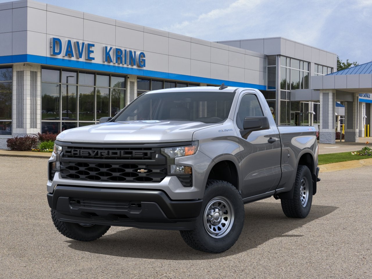 2026 Chevrolet Silverado 1500 WT