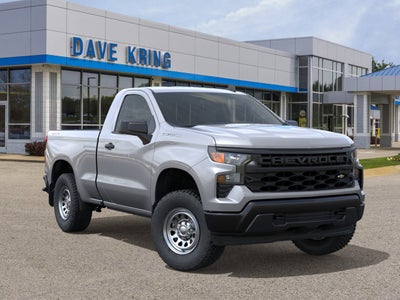 2026 Chevrolet Silverado 1500 WT