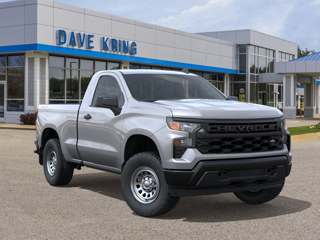 2026 Chevrolet Silverado 1500 WT