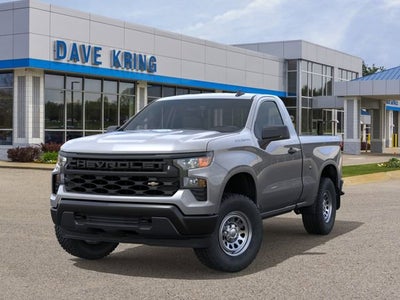 2026 Chevrolet Silverado 1500 WT