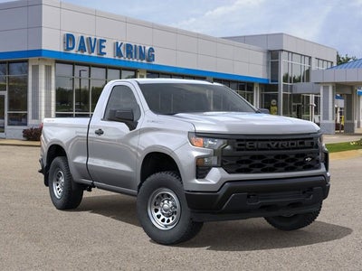 2026 Chevrolet Silverado 1500 WT