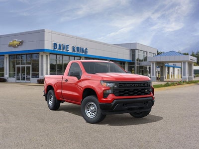 2026 Chevrolet Silverado 1500 WT