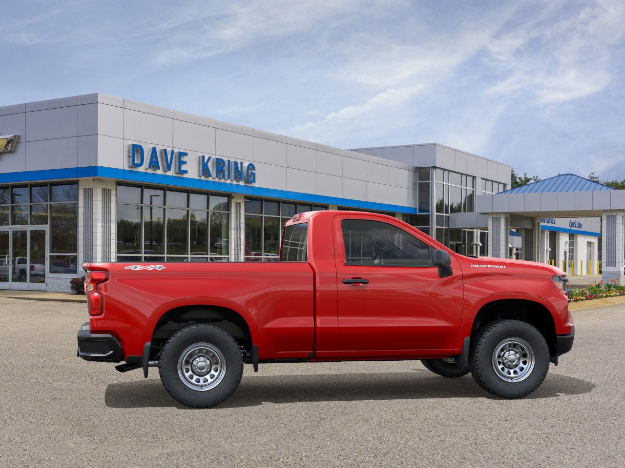 2026 Chevrolet Silverado 1500 WT