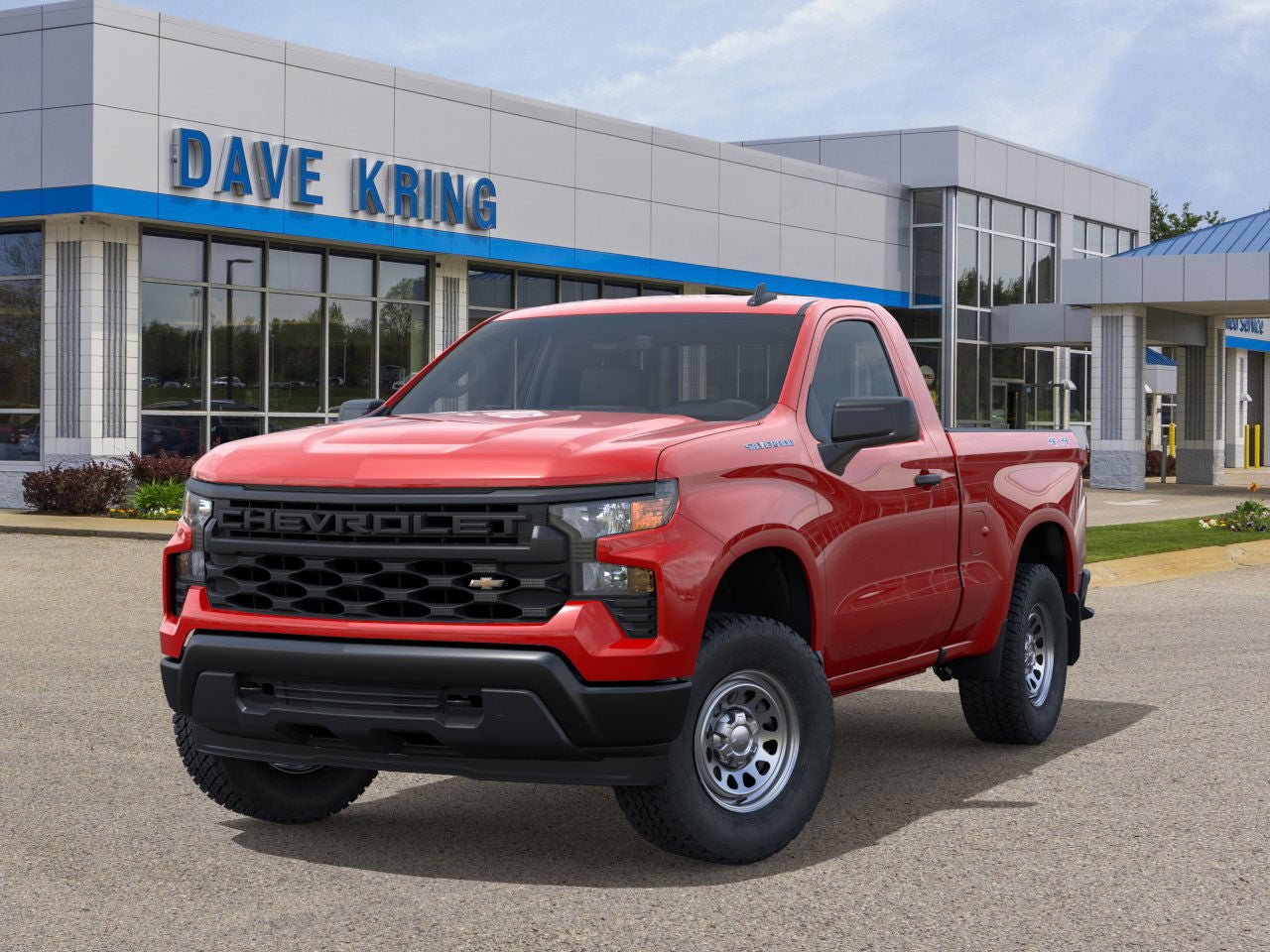 2026 Chevrolet Silverado 1500 WT