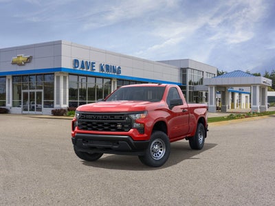 2026 Chevrolet Silverado 1500 WT