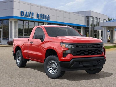 2026 Chevrolet Silverado 1500 WT