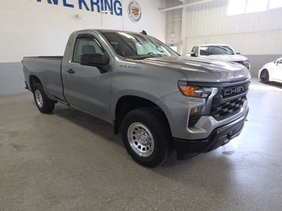 2026 Chevrolet Silverado 1500 WT