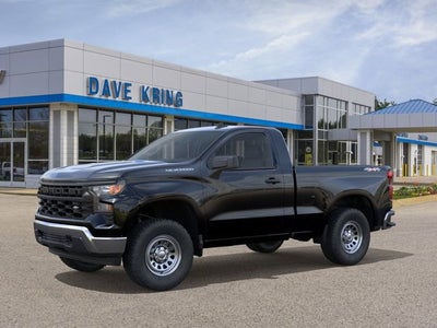 2026 Chevrolet Silverado 1500 WT