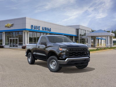 2026 Chevrolet Silverado 1500 WT