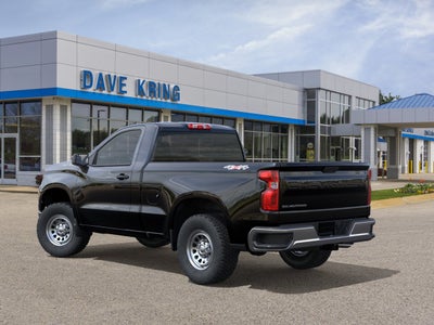 2026 Chevrolet Silverado 1500 WT