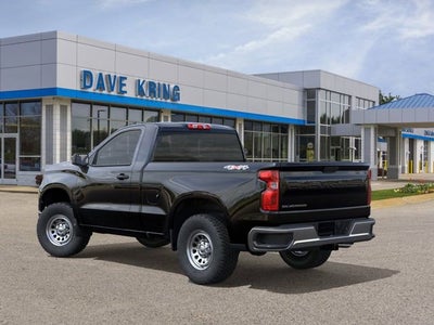 2026 Chevrolet Silverado 1500 WT