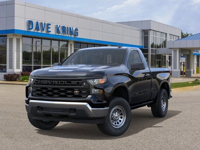 2026 Chevrolet Silverado 1500 WT