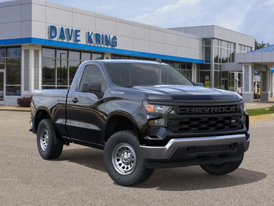 2026 Chevrolet Silverado 1500 WT