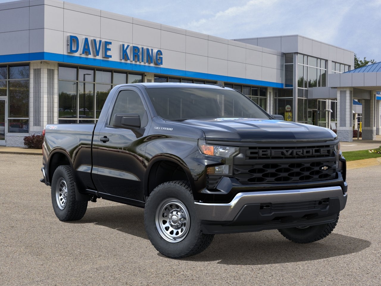 2026 Chevrolet Silverado 1500 WT