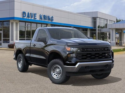 2026 Chevrolet Silverado 1500 WT