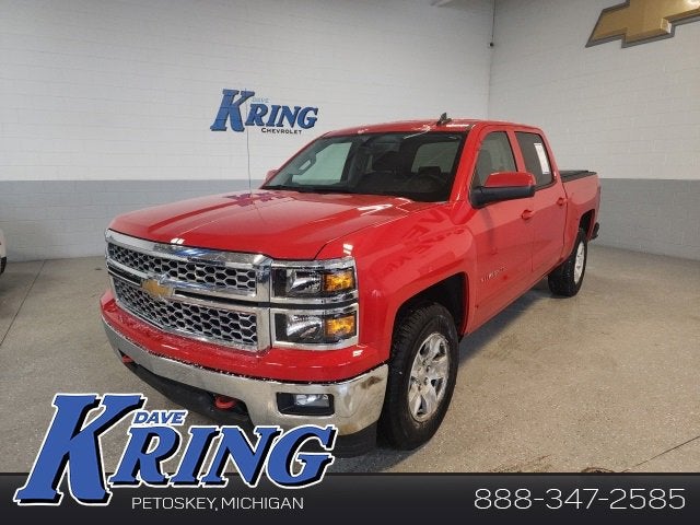 2015 Chevrolet Silverado 1500 LT