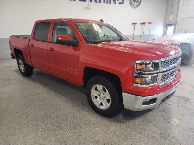 2015 Chevrolet Silverado 1500 LT