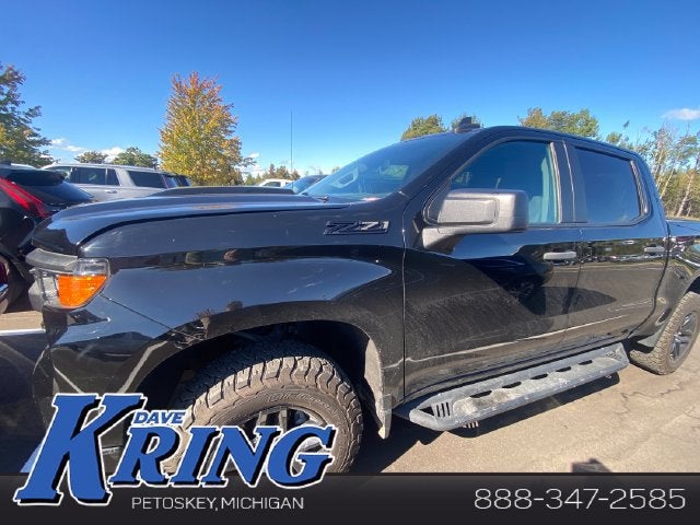 2022 Chevrolet Silverado 1500 Custom Trail Boss