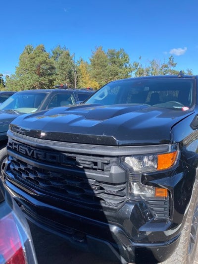 2022 Chevrolet Silverado 1500 Custom Trail Boss