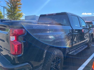 2022 Chevrolet Silverado 1500 Custom Trail Boss