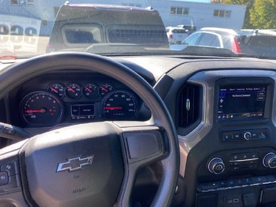 2022 Chevrolet Silverado 1500 Custom Trail Boss