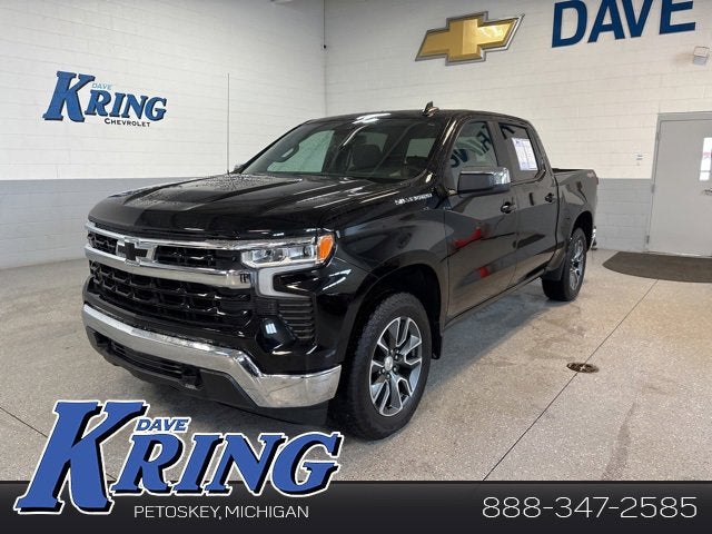 2024 Chevrolet Silverado 1500 LT (2FL)