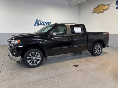 2024 Chevrolet Silverado 1500 LT (2FL)