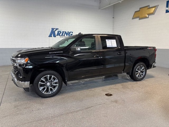 2024 Chevrolet Silverado 1500 LT (2FL)