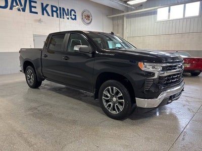 2024 Chevrolet Silverado 1500 LT (2FL)