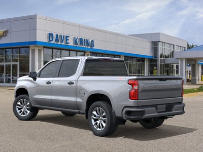 2026 Chevrolet Silverado 1500 Custom