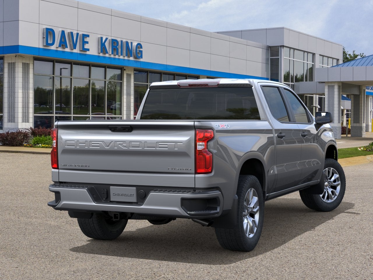 2026 Chevrolet Silverado 1500 Custom