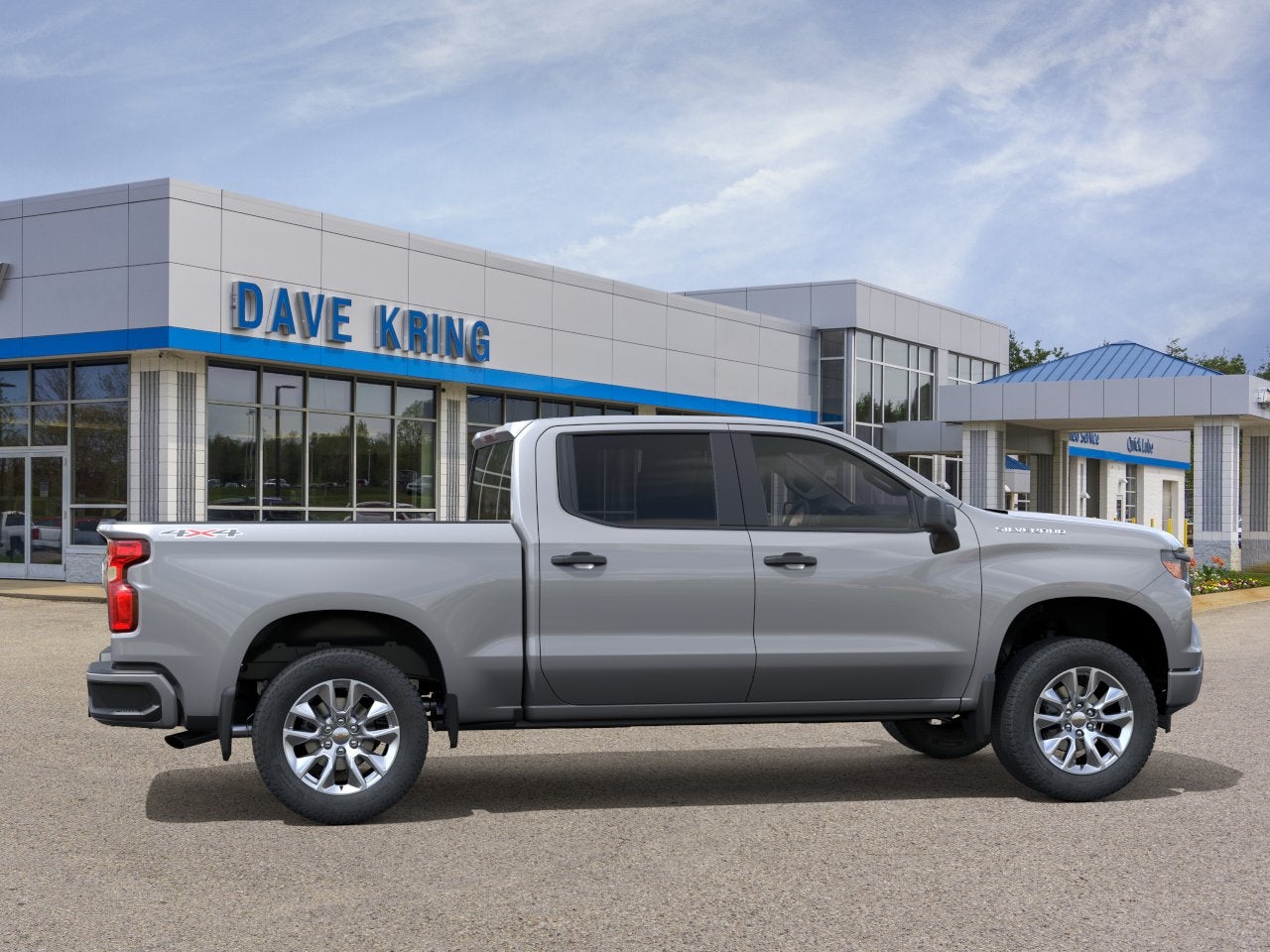 2026 Chevrolet Silverado 1500 Custom