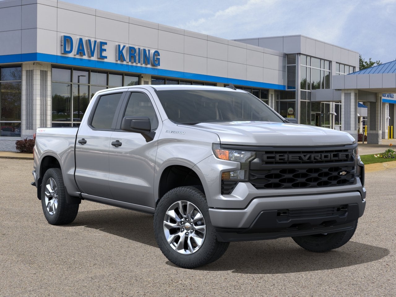2026 Chevrolet Silverado 1500 Custom