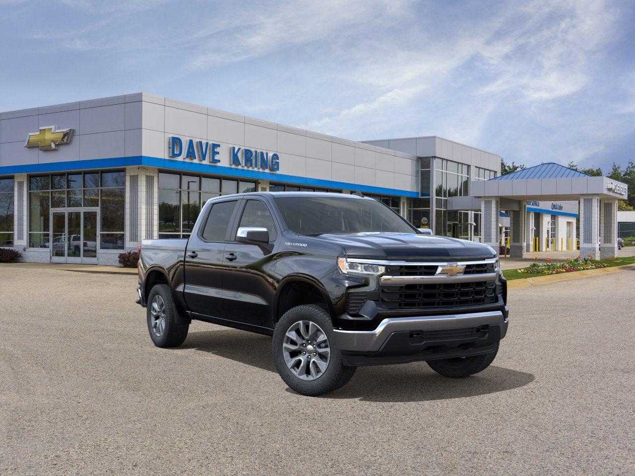 2026 Chevrolet Silverado 1500 LT