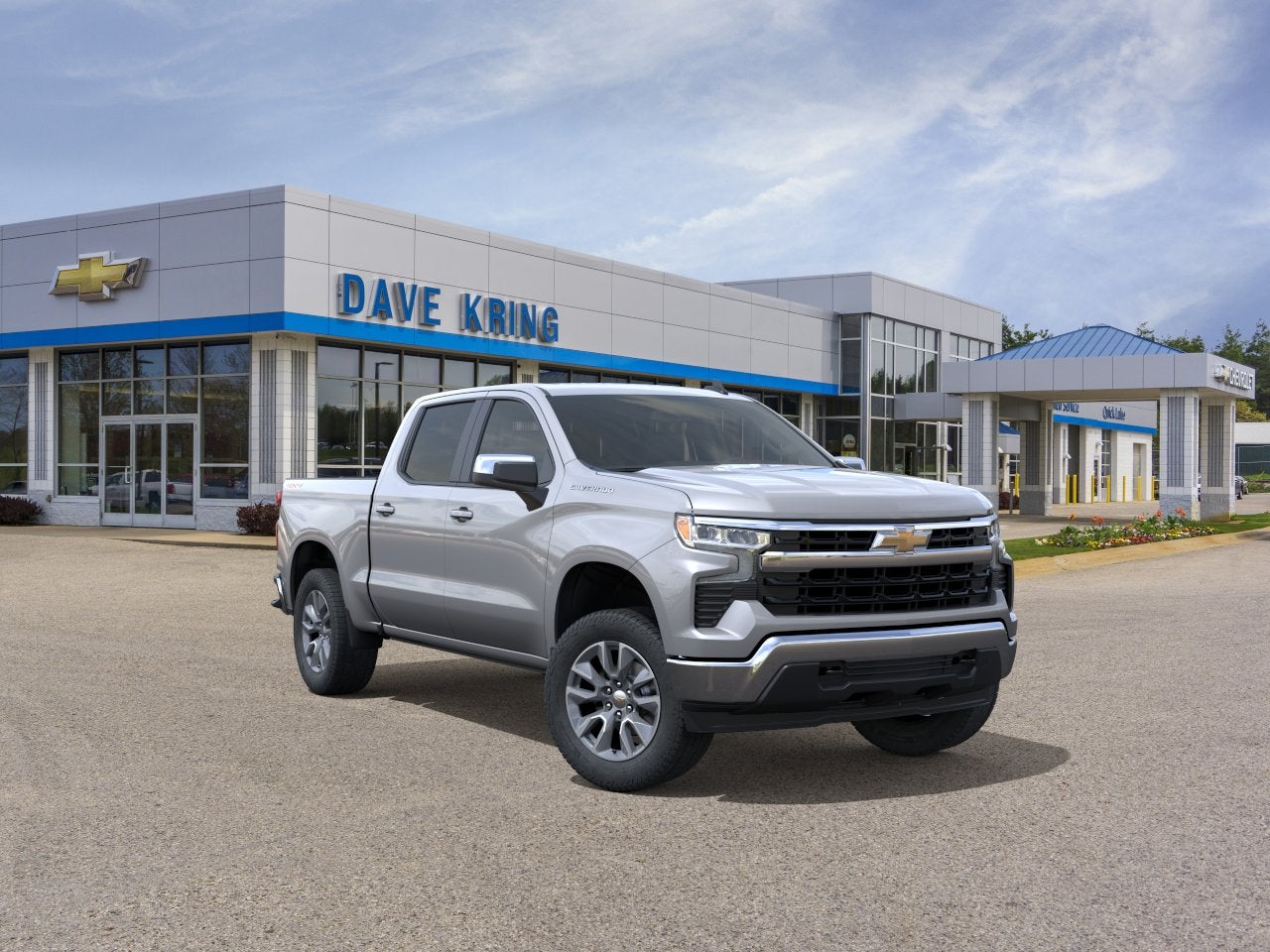 2026 Chevrolet Silverado 1500 LT
