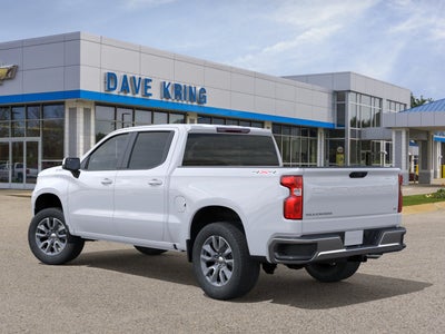 2026 Chevrolet Silverado 1500 LT