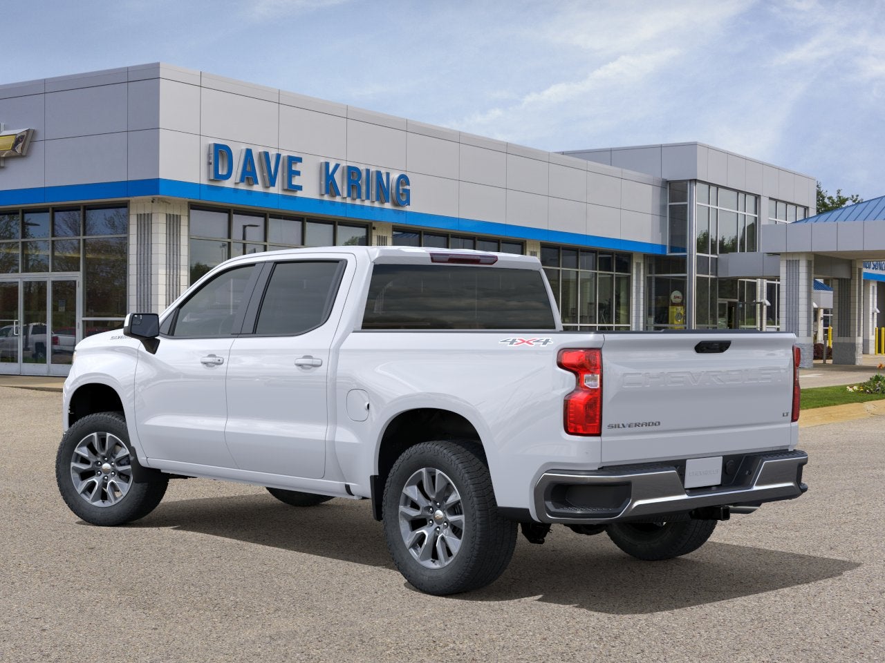 2026 Chevrolet Silverado 1500 LT