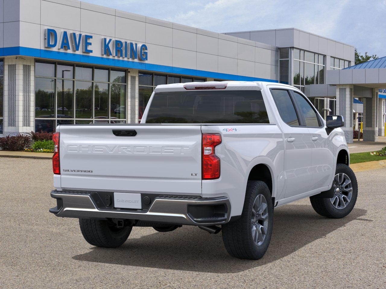 2026 Chevrolet Silverado 1500 LT