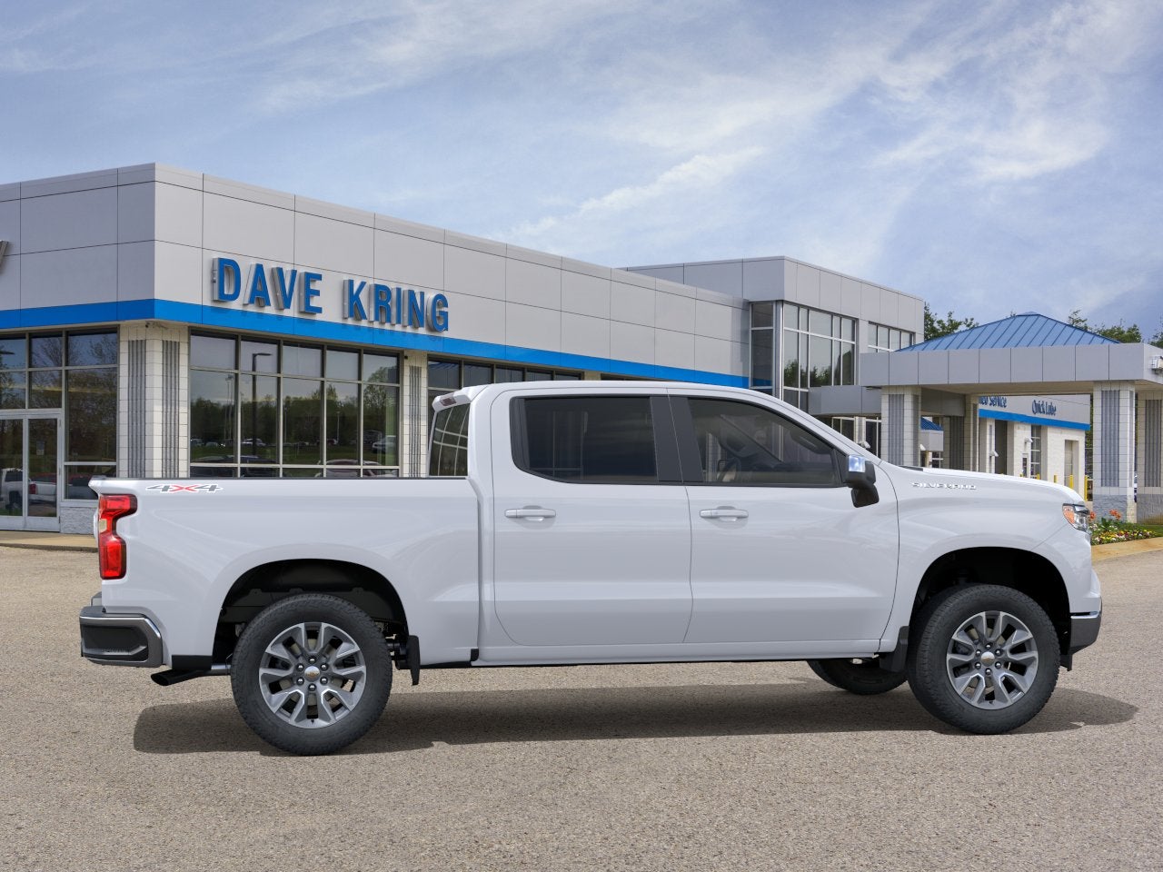 2026 Chevrolet Silverado 1500 LT (2FL)