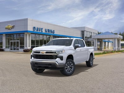 2026 Chevrolet Silverado 1500 LT (2FL)