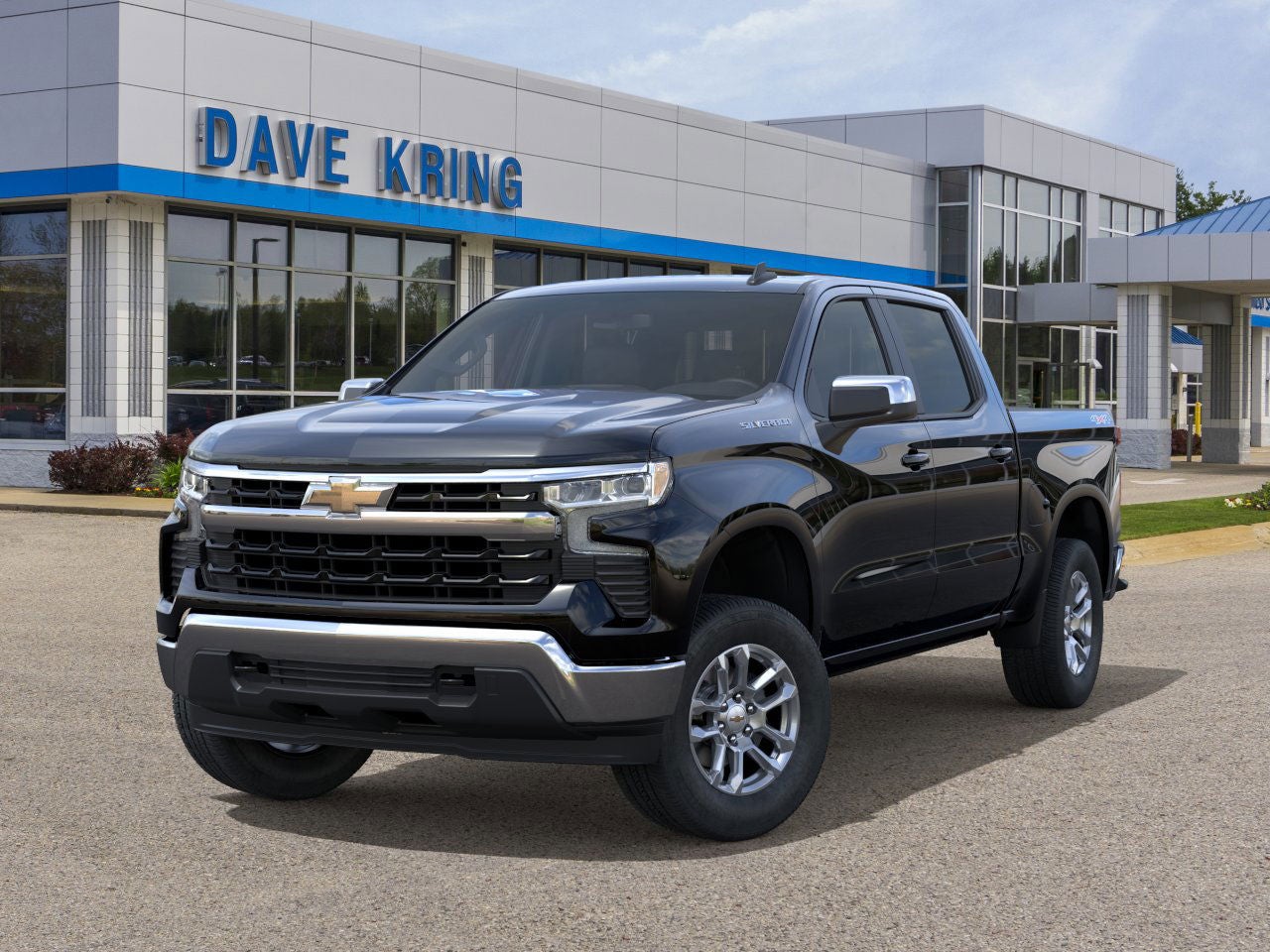 2026 Chevrolet Silverado 1500 LT (2FL)