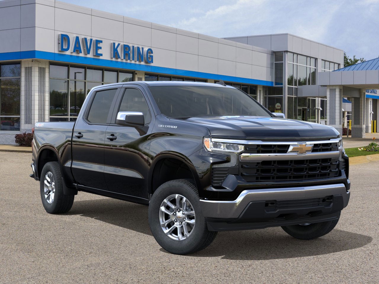 2026 Chevrolet Silverado 1500 LT (2FL)