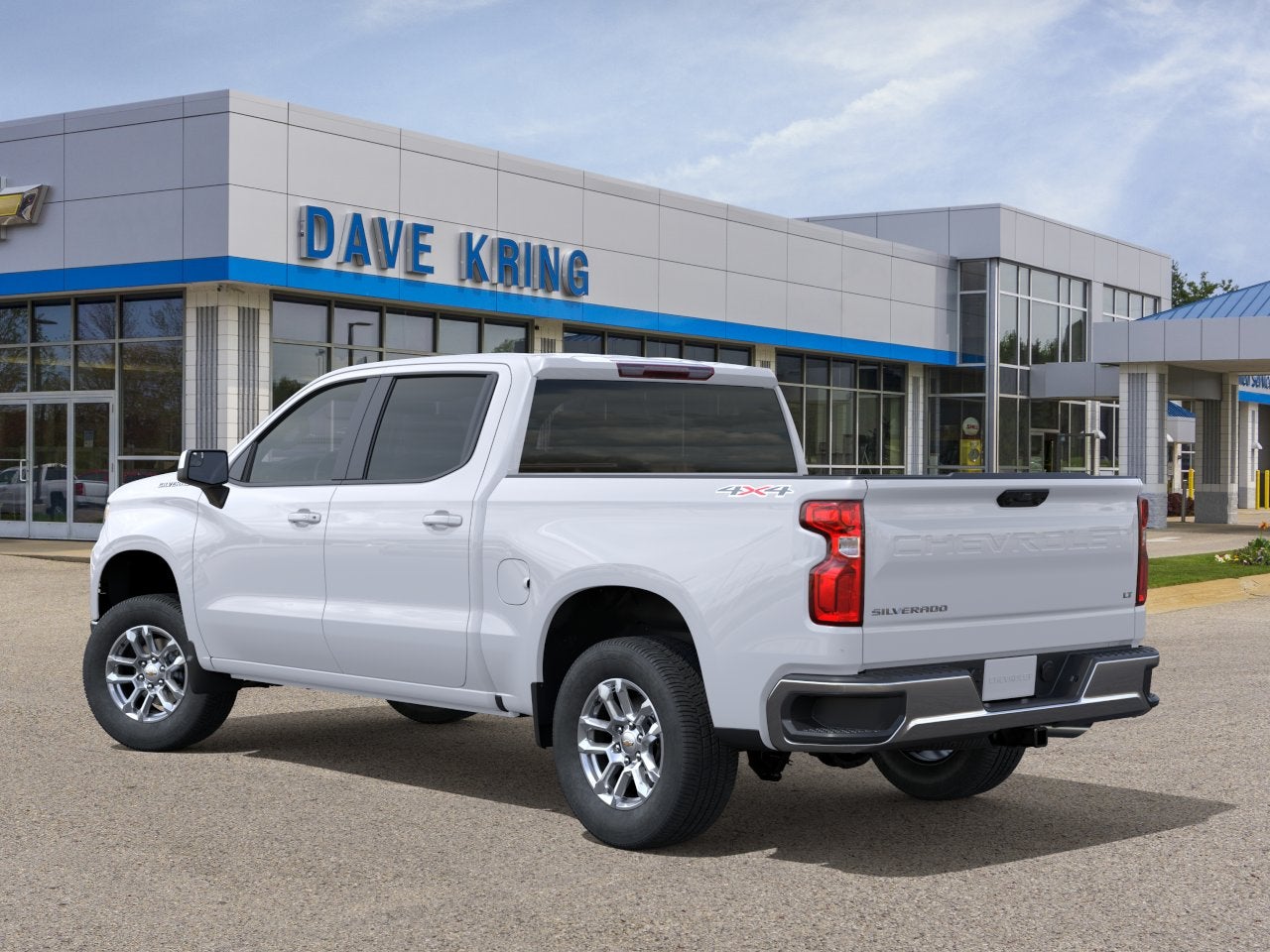2026 Chevrolet Silverado 1500 LT (2FL)