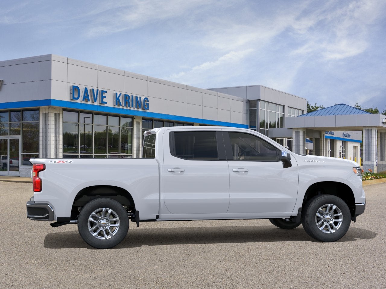 2026 Chevrolet Silverado 1500 LT (2FL)