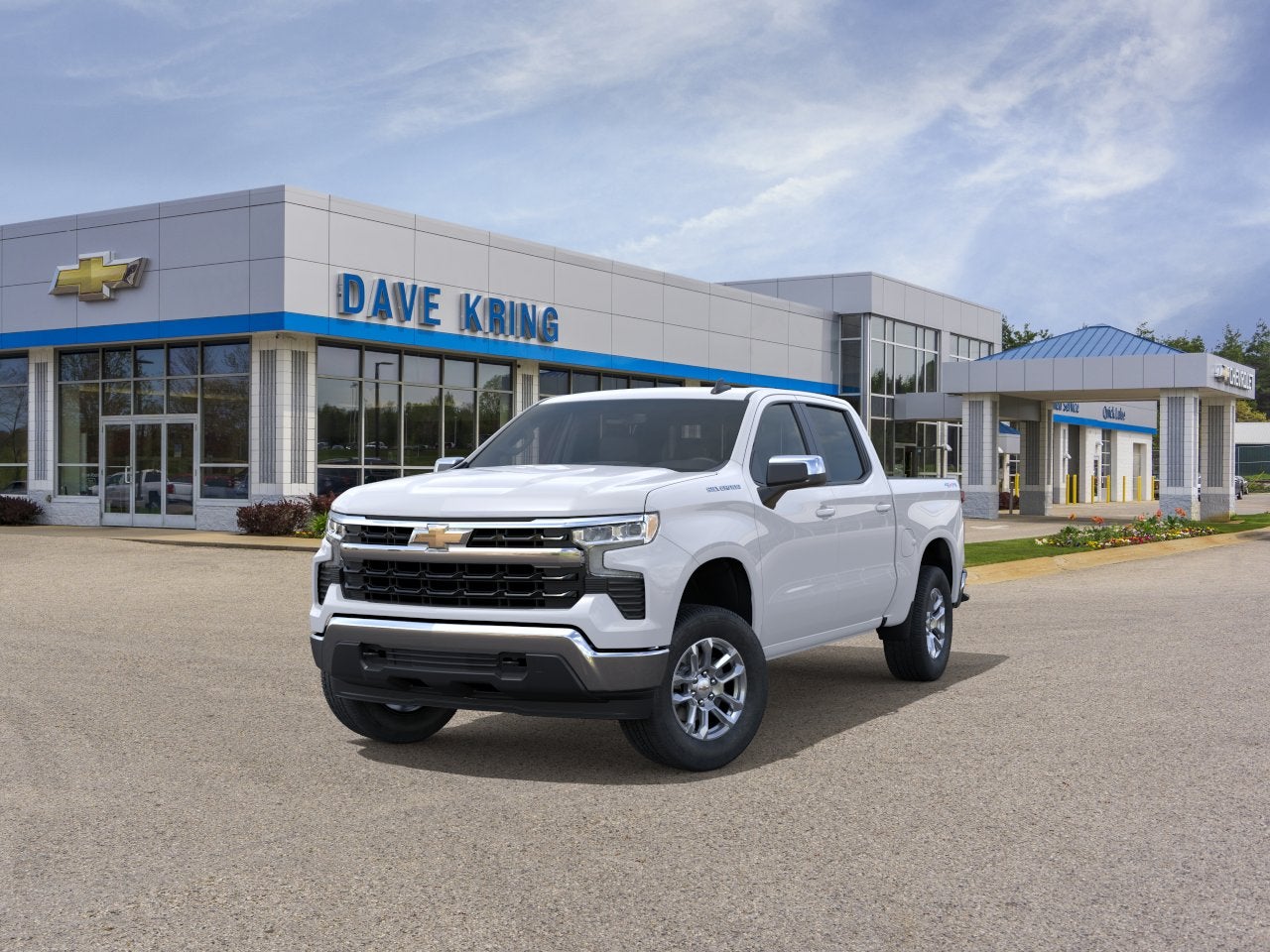2026 Chevrolet Silverado 1500 LT (2FL)