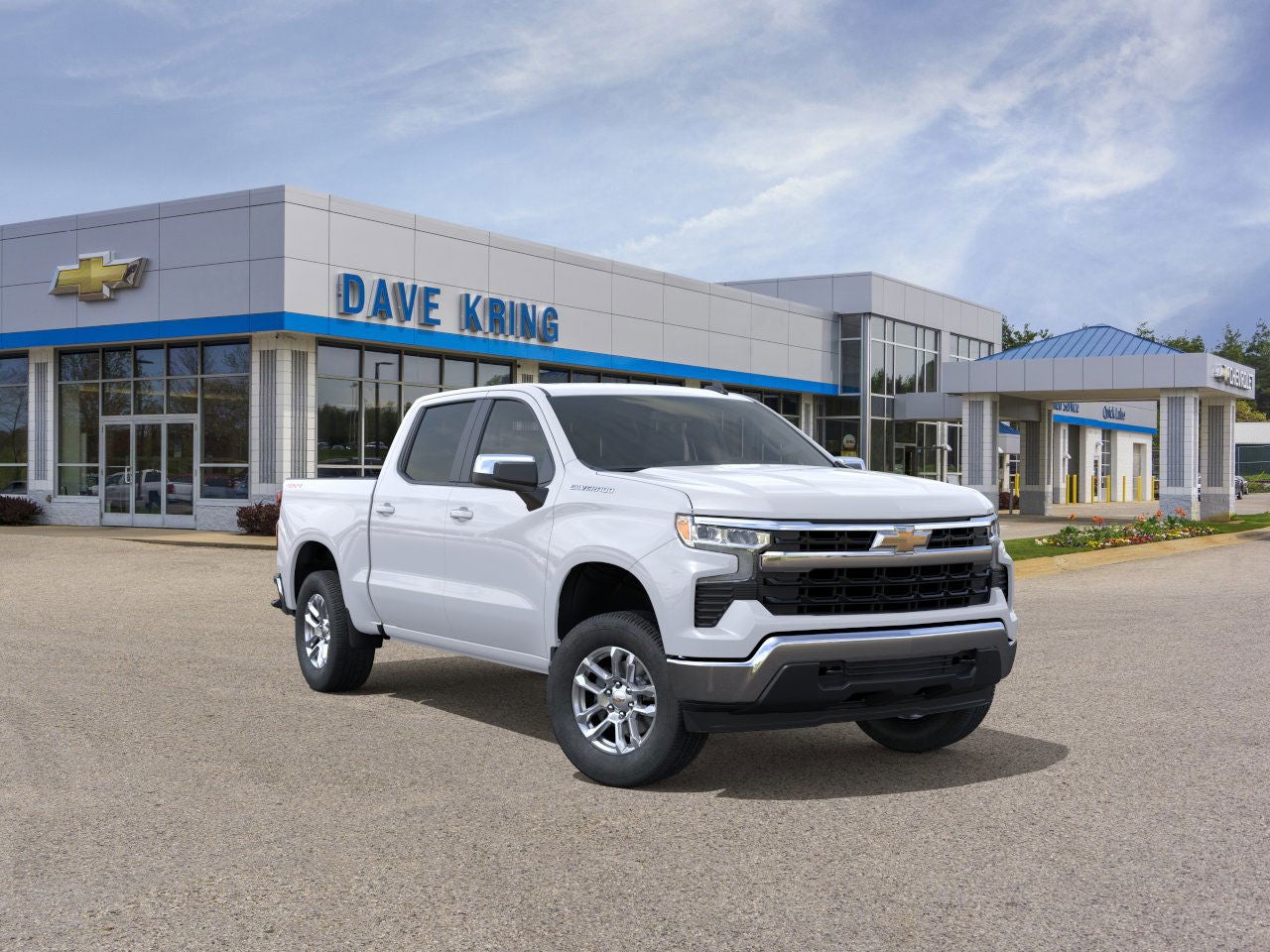 2026 Chevrolet Silverado 1500 LT (2FL)
