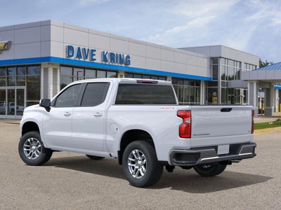 2026 Chevrolet Silverado 1500 LT (2FL)