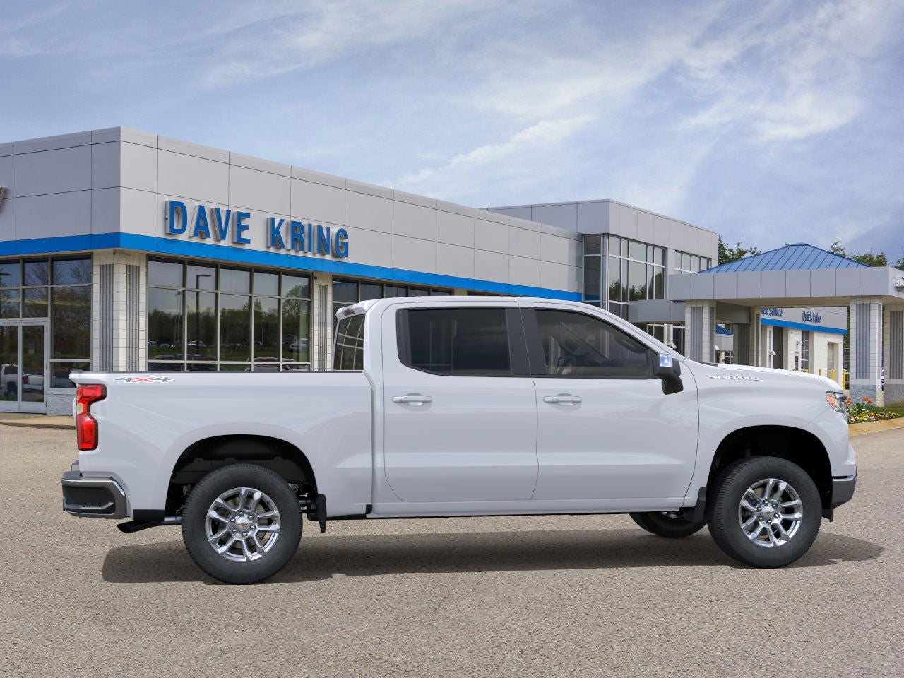 2026 Chevrolet Silverado 1500 LT (2FL)