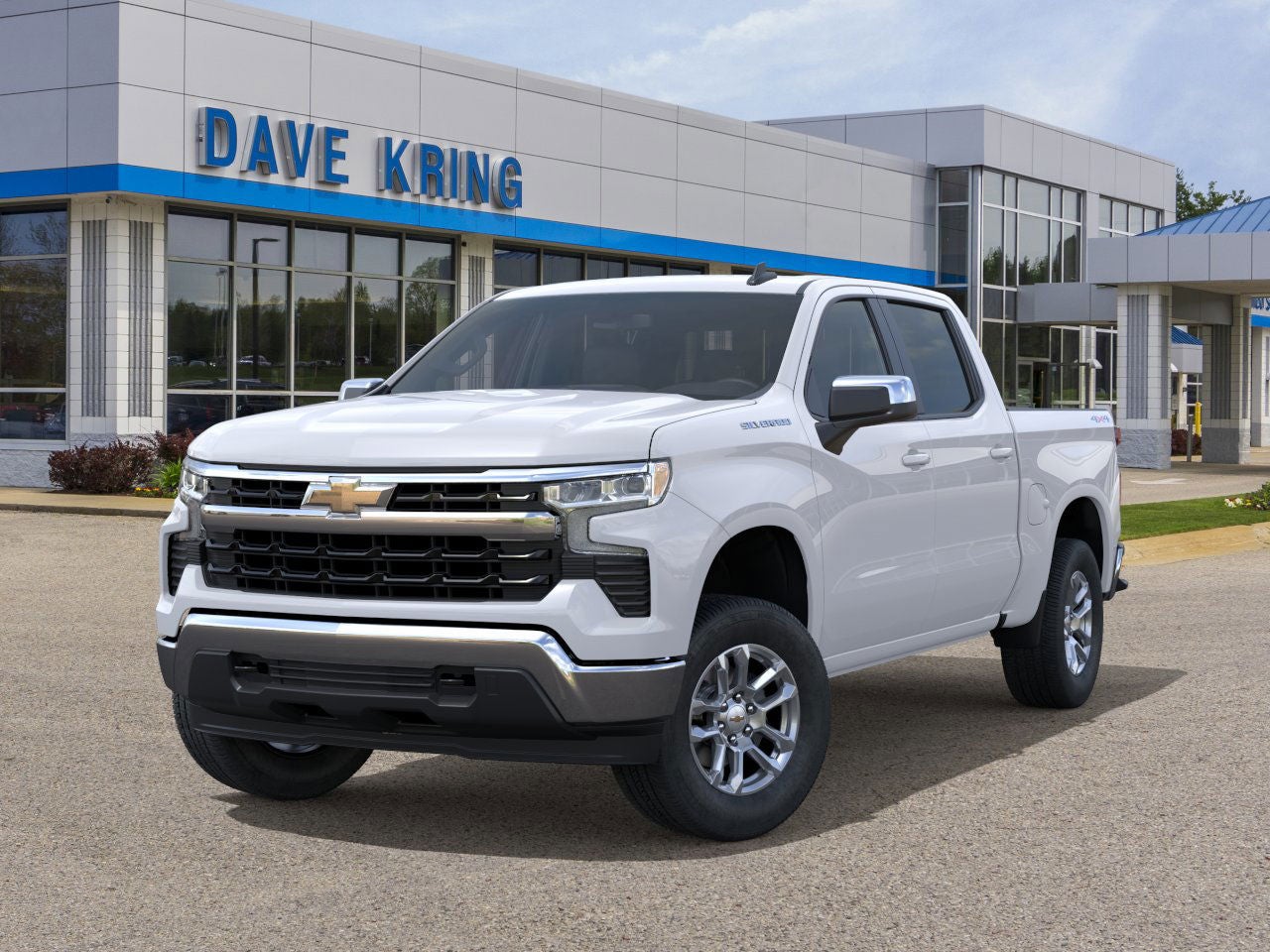 2026 Chevrolet Silverado 1500 LT (2FL)