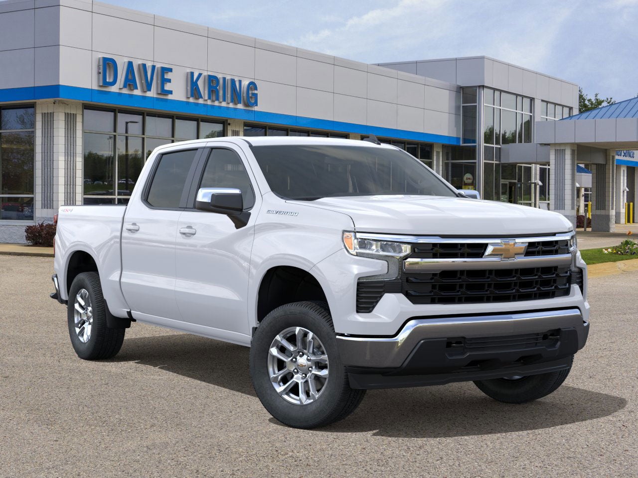 2026 Chevrolet Silverado 1500 LT (2FL)